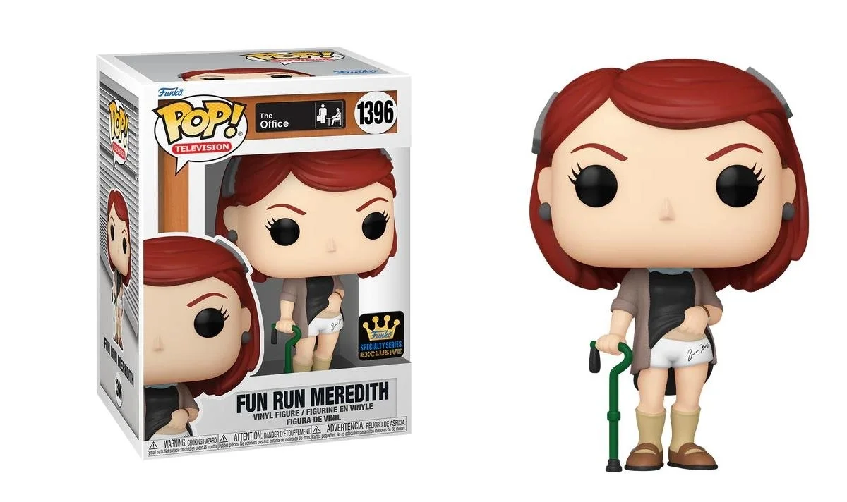 Figurka Funko POP! Funko POP! The Office  Fun Run Meredith 1396 Exclusive