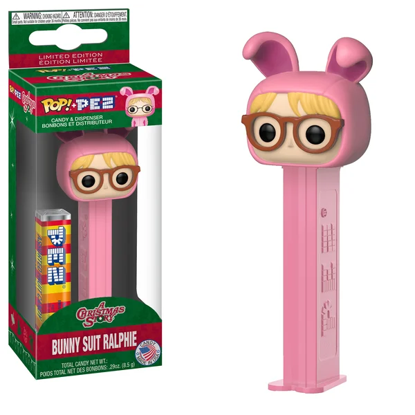 Funko POP! A Christmas Story PEZ: A Christmas Story- Ralphie (Bunny) 11 *Na zamówienie