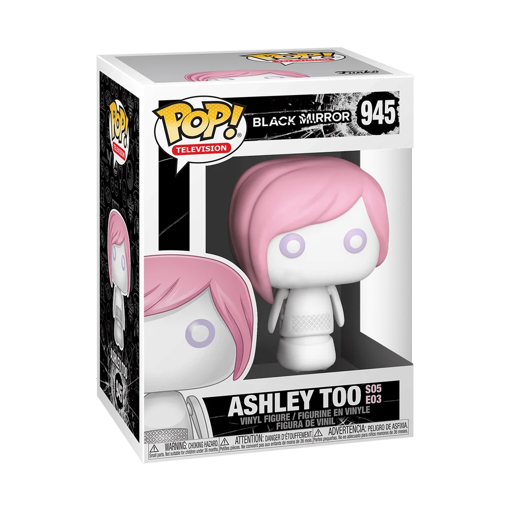 Funko POP! Black Mirror TV: Black Mirror - Doll w/Evil Chase 945 (Chase) *Na zamówienie