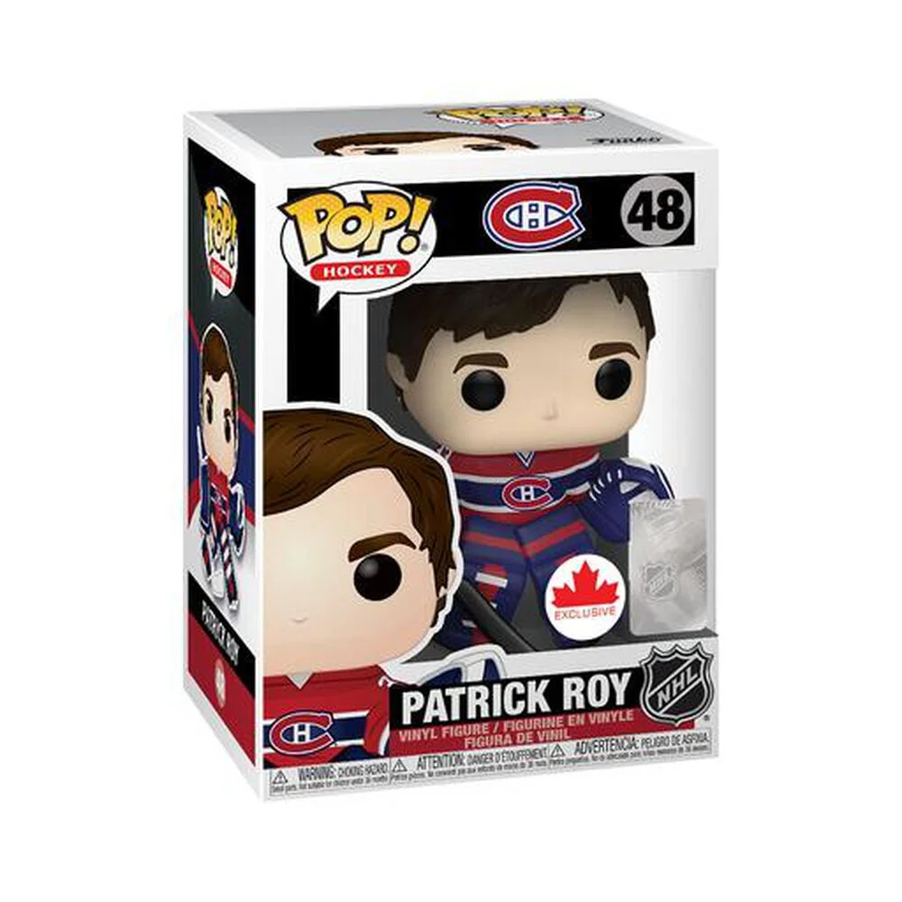 Funko POP! NHL NHL: Canadiens - Patrick Roy (Home) w/Chase 48 (Chase) *Na zamówienie