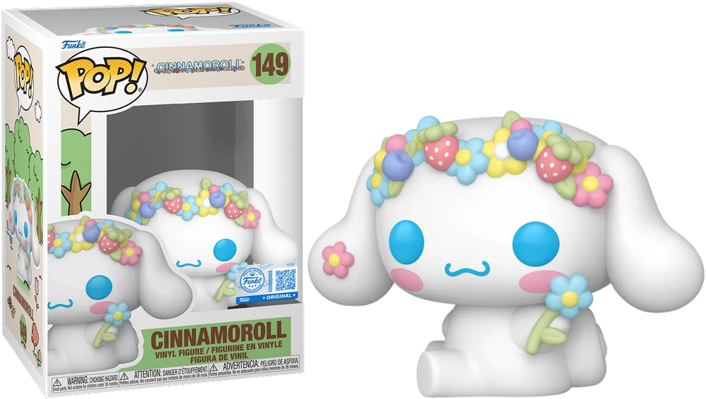 Figurka Funko POP! Hello Kitty and Friends - Cinnamoroll (Berry Outfit) #149 Special Edition