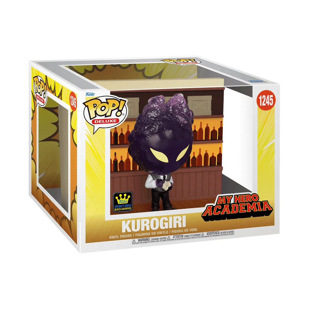 Funko POP! Deluxe Kurogiri 1245 (Exclusive) *Na zamówienie