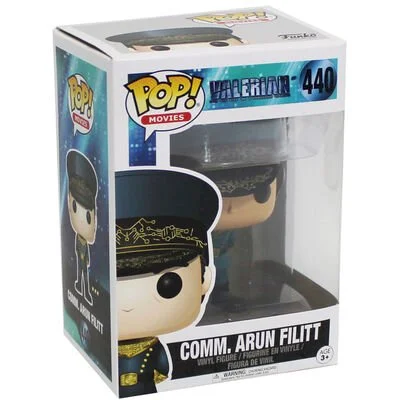 Figurka Funko POP! Valerian Comm Arun Filitt #440 – zdjęcie 3