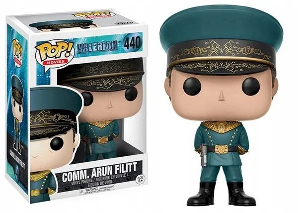 Figurka Valerian Funko POP Comm Arun Filitt 440