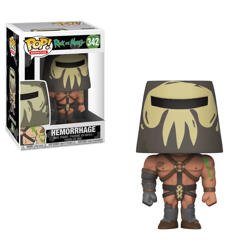 Funko POP! Rick and Morty R&M - Hemorrhage 342 *Na zamówienie