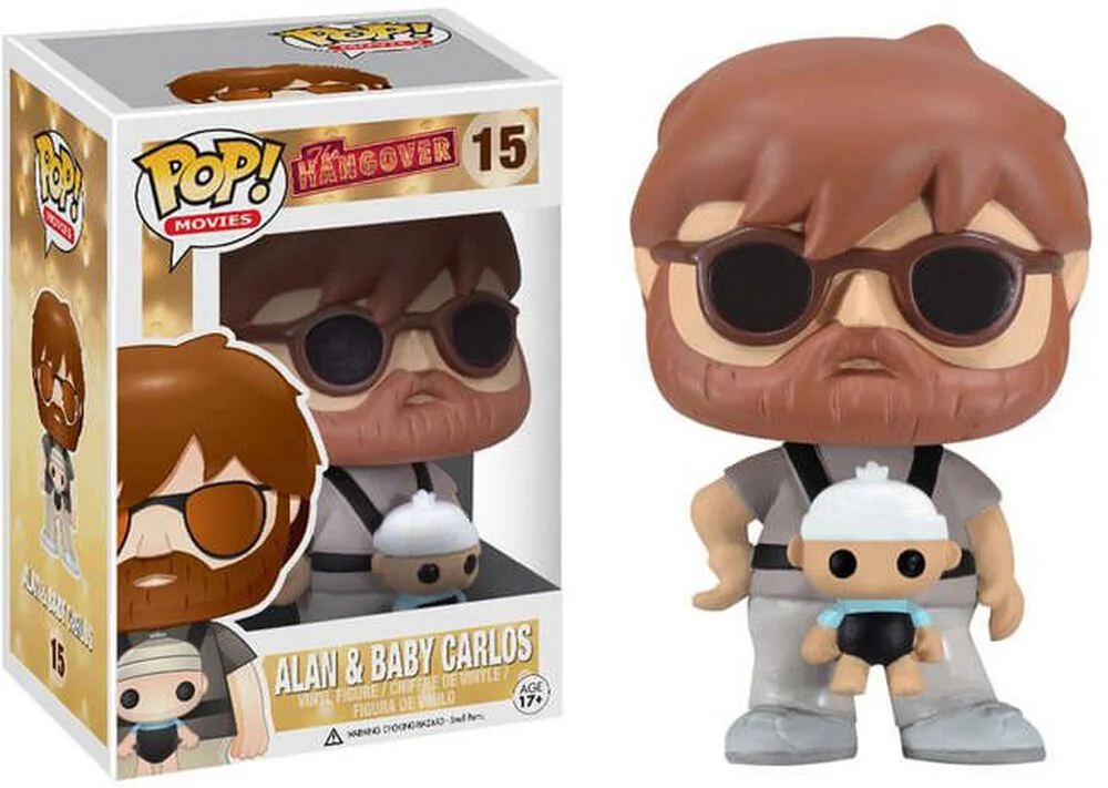Funko POP! The Hangover Alan with Baby 15 *Na zamówienie