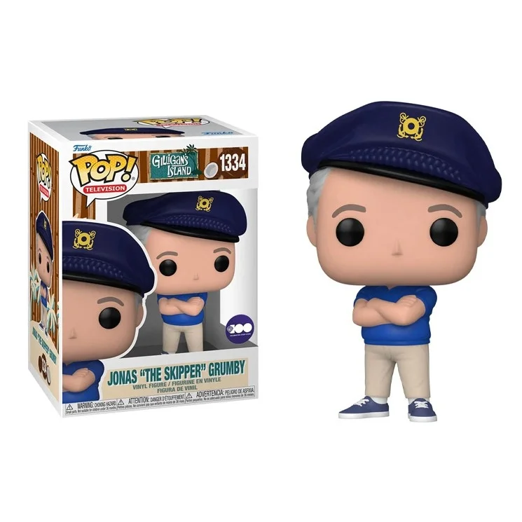 Figurka Funko POP Television: Gilligan’s Island - Jonas "The Skipper" Grumby 1334