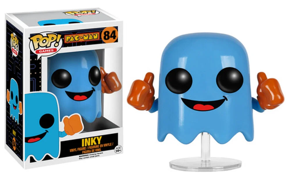 Funko POP! Pac-Man Inky 84 *Na zamówienie