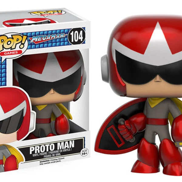 Funko POP! Mega Man Megaman - Protoman 104 (Exclusive) *Na zamówienie