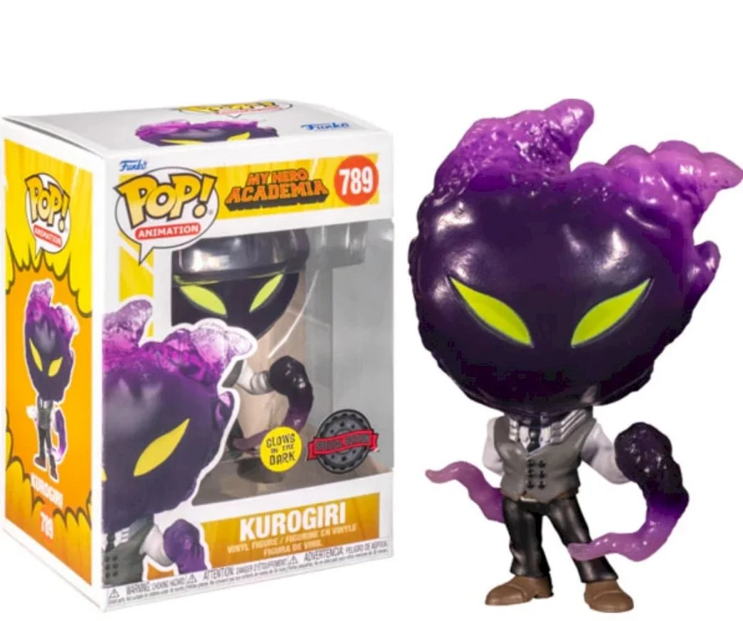 Figurka Funko POP My Hero Academia: Kurogiri 789 Glow in the dark Special Edition