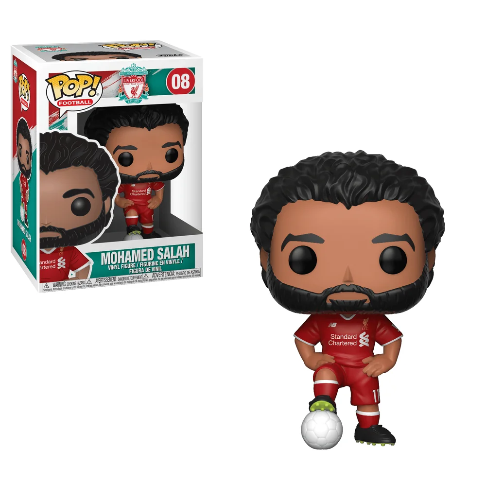 Funko POP! Soccer Liverpool- Mohamed Salah 8 *Na zamówienie
