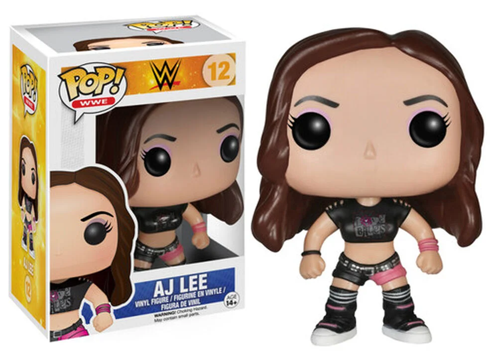 Funko POP! WWE S1 Diva AJ Lee 12 (Exclusive) *Na zamówienie