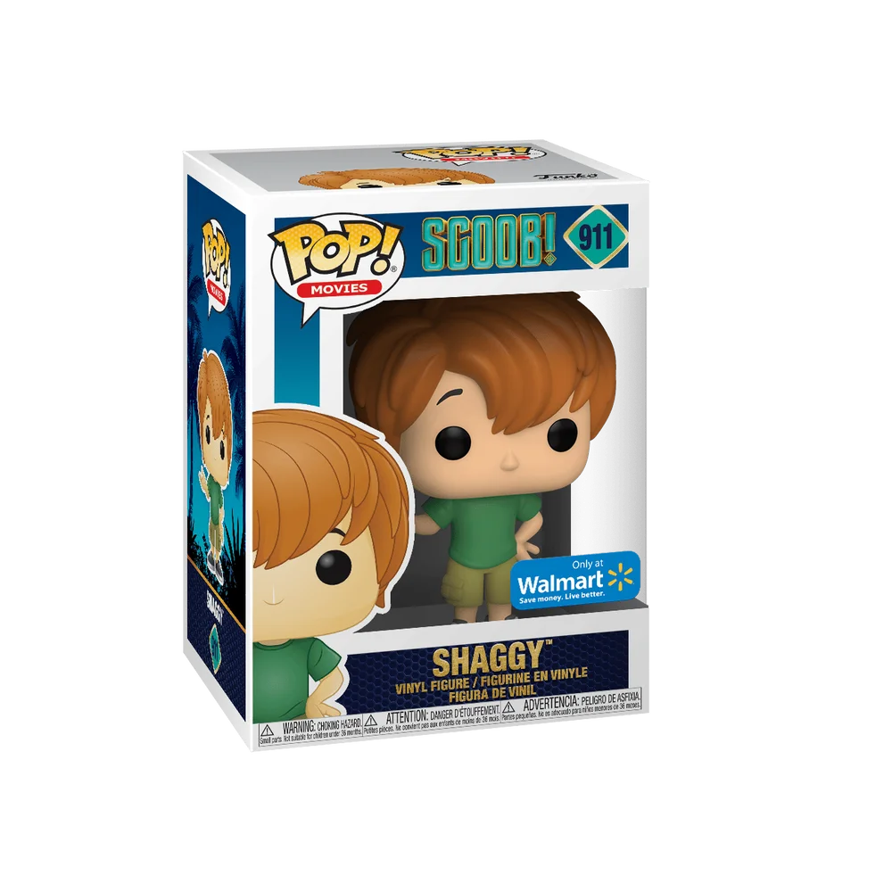 Funko POP! Scooby-Doo Movies: Scoob!- Young Shaggy 911 (Exclusive) *Na zamówienie