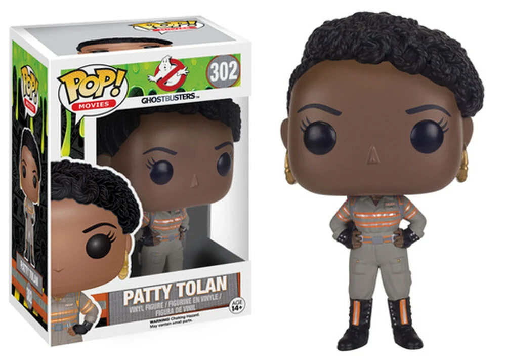 Funko POP! Ghostbusters Patty Tolan #302