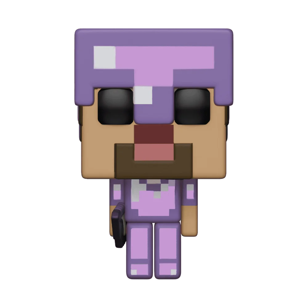 Funko POP! Minecraft Steve In Enchanted Armor 324 (Exclusive) *Na zamówienie