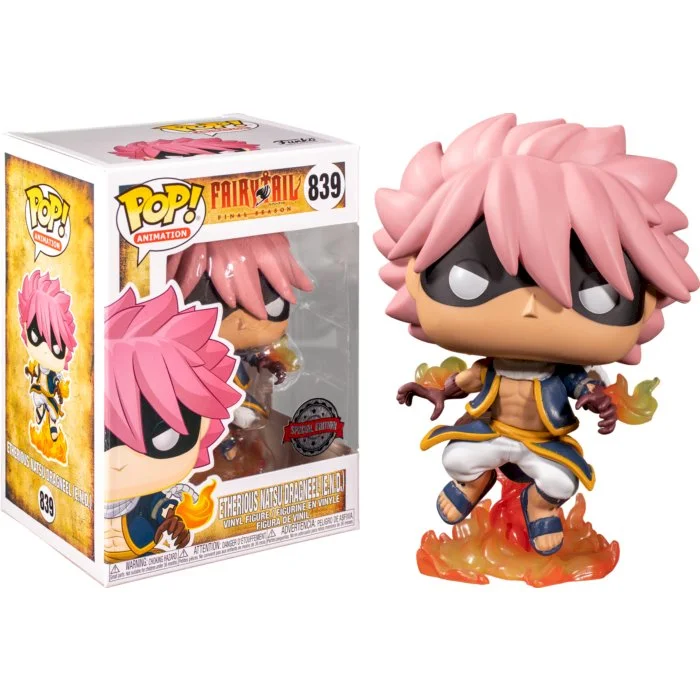 Figurka Funko POP! Fairy Tail Etherious Natsu Dragneel (END) Special Edition #839 *Na zamówienie
