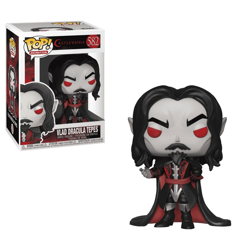 Funko POP! Castlevania Animation: Castlevania - Vlad Dracula Tepes 582 *Na zamówienie