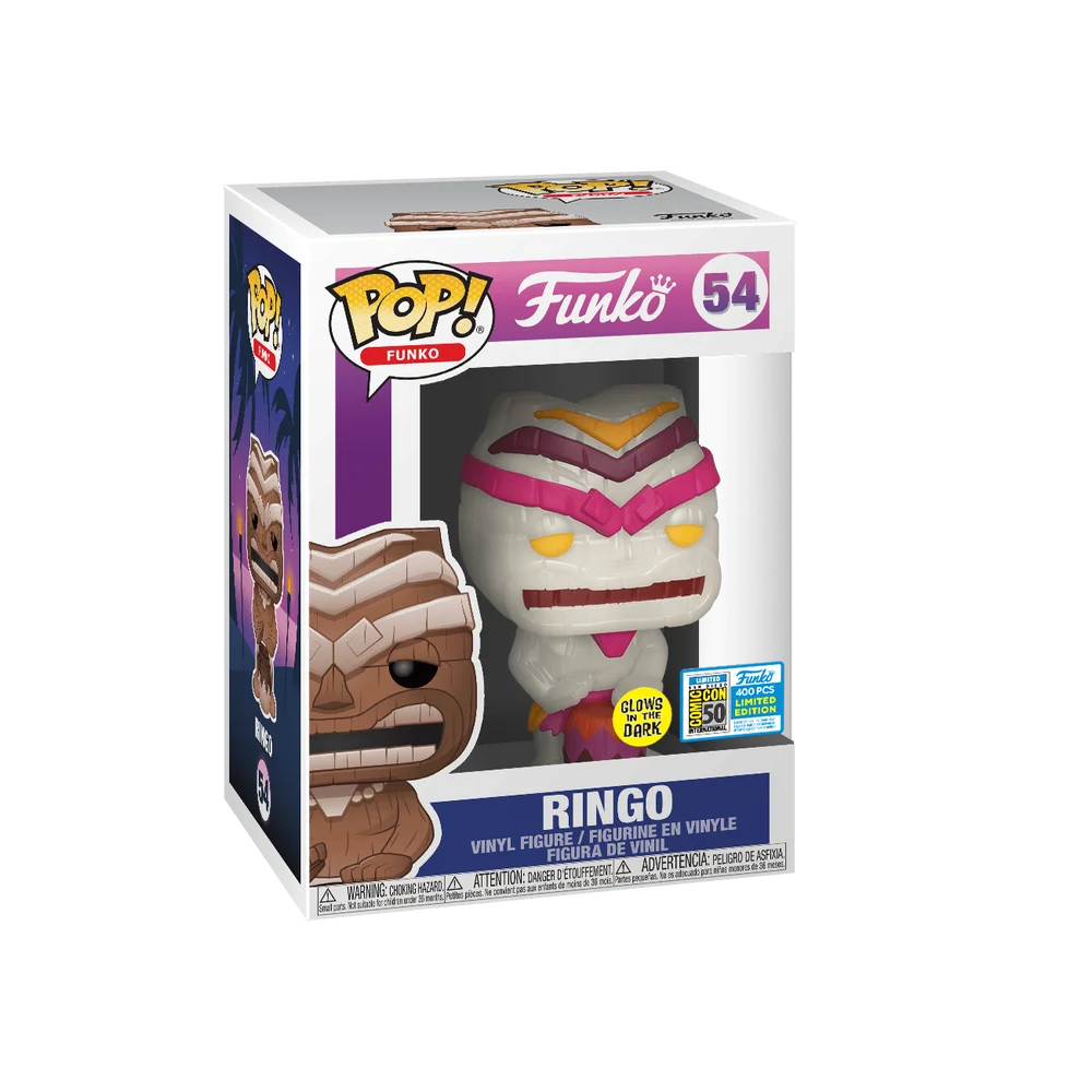 Funko POP! Funko Funko: Ringo (glow in the dark - white/pink) 54 (Glow) *Na zamówienie