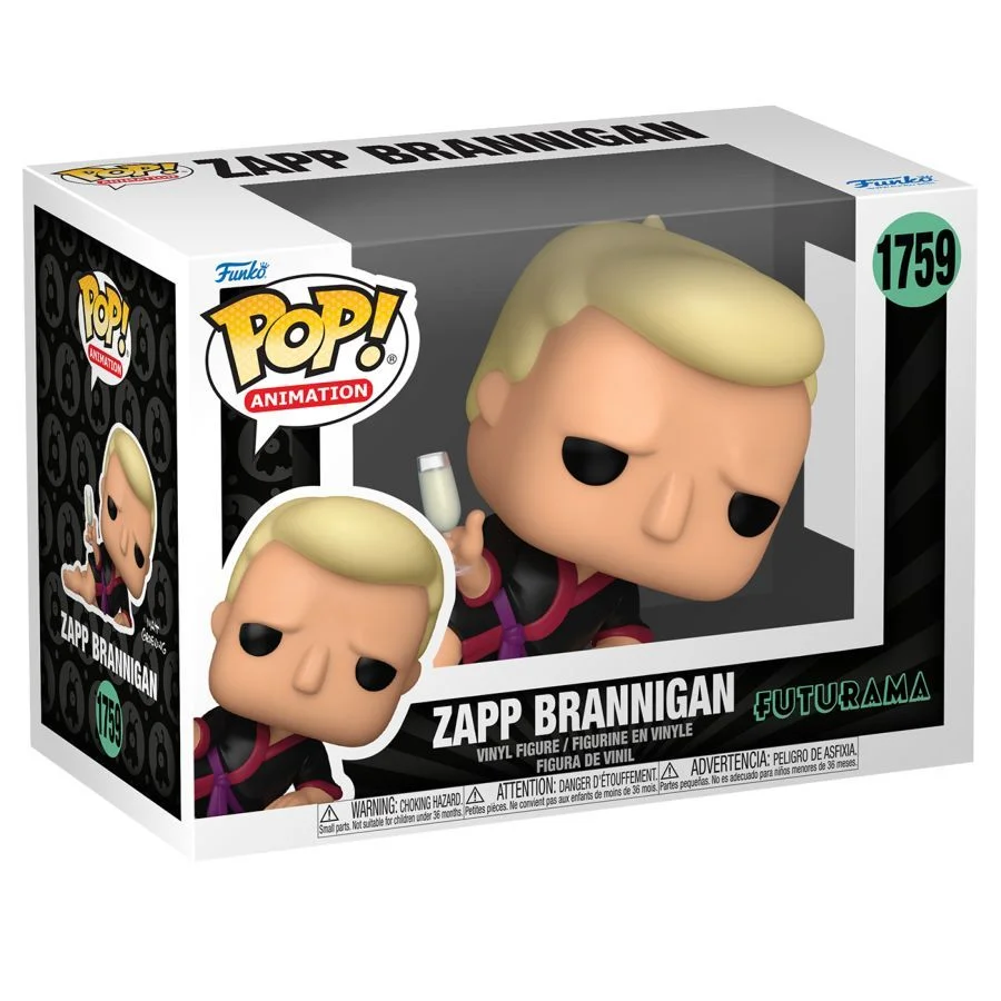 Funko Pop! Futurama - Zapp Brannigan Lounging 1759