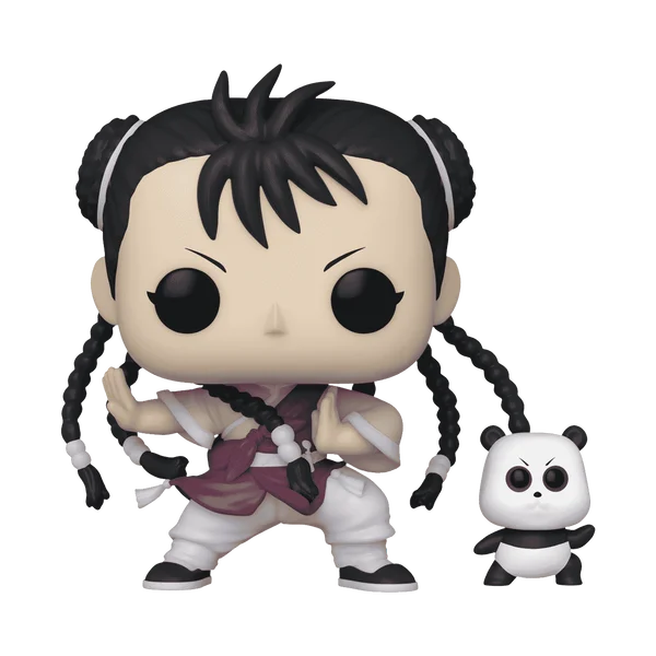 Funko POP! Fullmetal Alchemist & Buddy May Chang with Shao May 1580 (Exclusive) *Na zamówienie