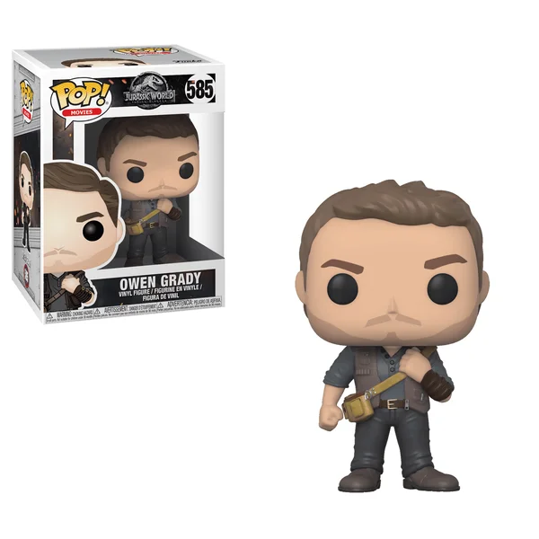 Funko POP! Jurassic Park Jurassic World 2 - Owen 585 (Exclusive) *Na zamówienie