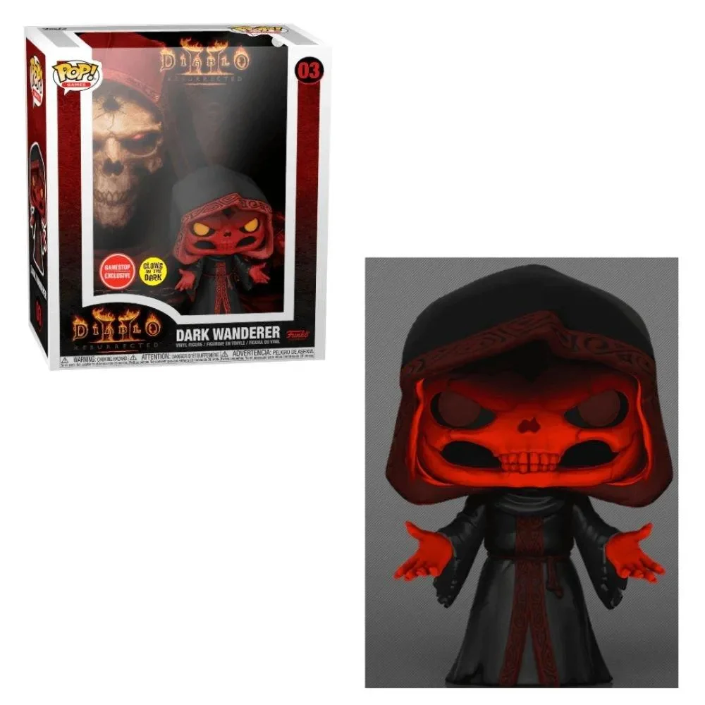 Figurka Funko POP! Cover Diablo II: Resurrected - Dark Wanderer Glow GameStop #3