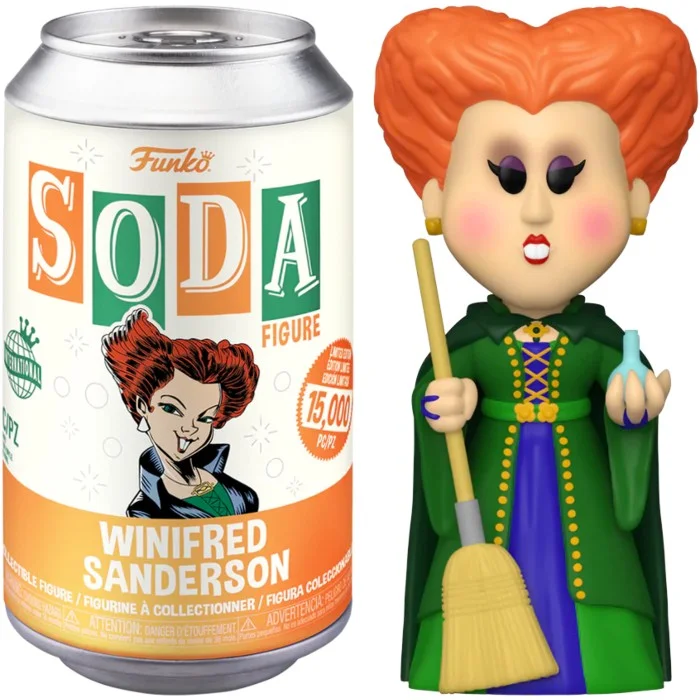 Funko POP! Hocus Pocus (1993) - Winifred Sanderson SODA Figure in Collector Can (International Edition) (Funko / ) Speci