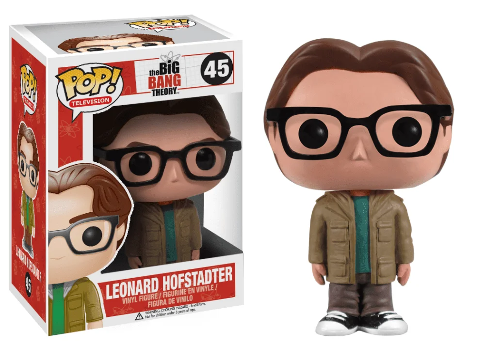 Funko POP! Big Bang Theory Leonard 45 *Na zamówienie