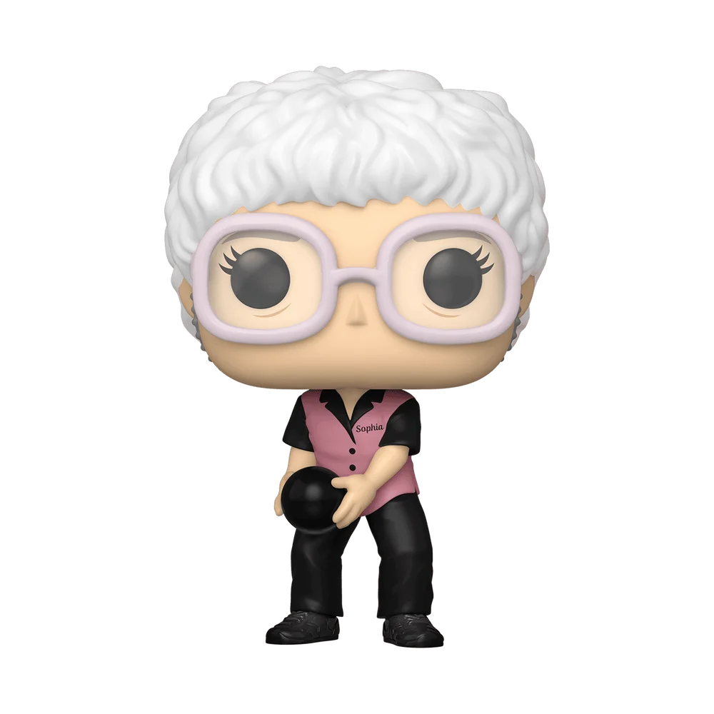 Funko POP! The Golden Girls Sophia in Bowling Uniform 1014 *Na zamówienie