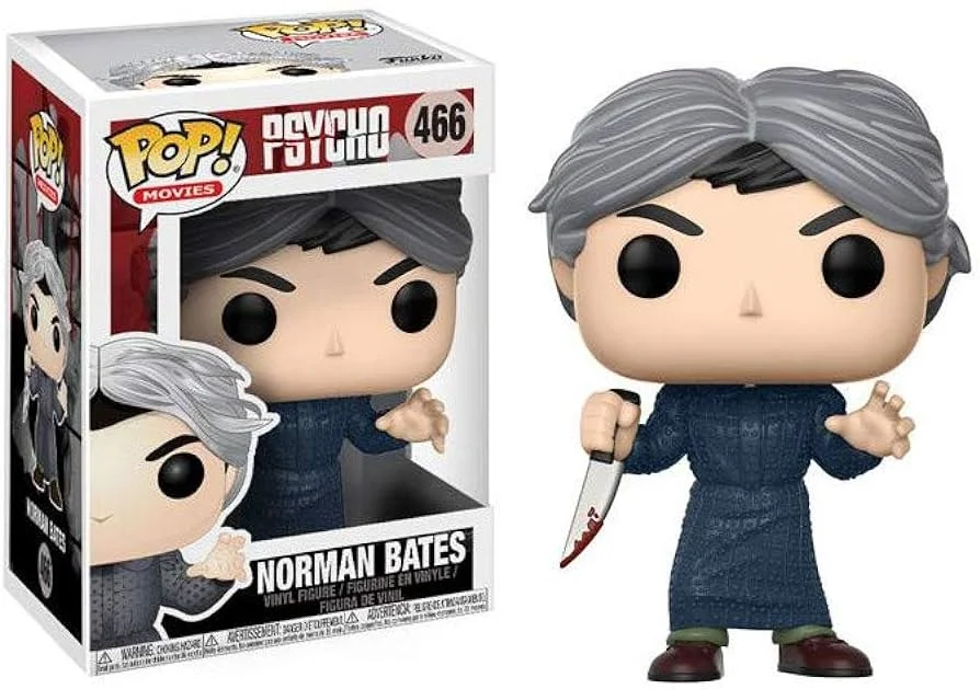 Figurka Funko POP Psycho Norman Bates 466  *Na zamówienie