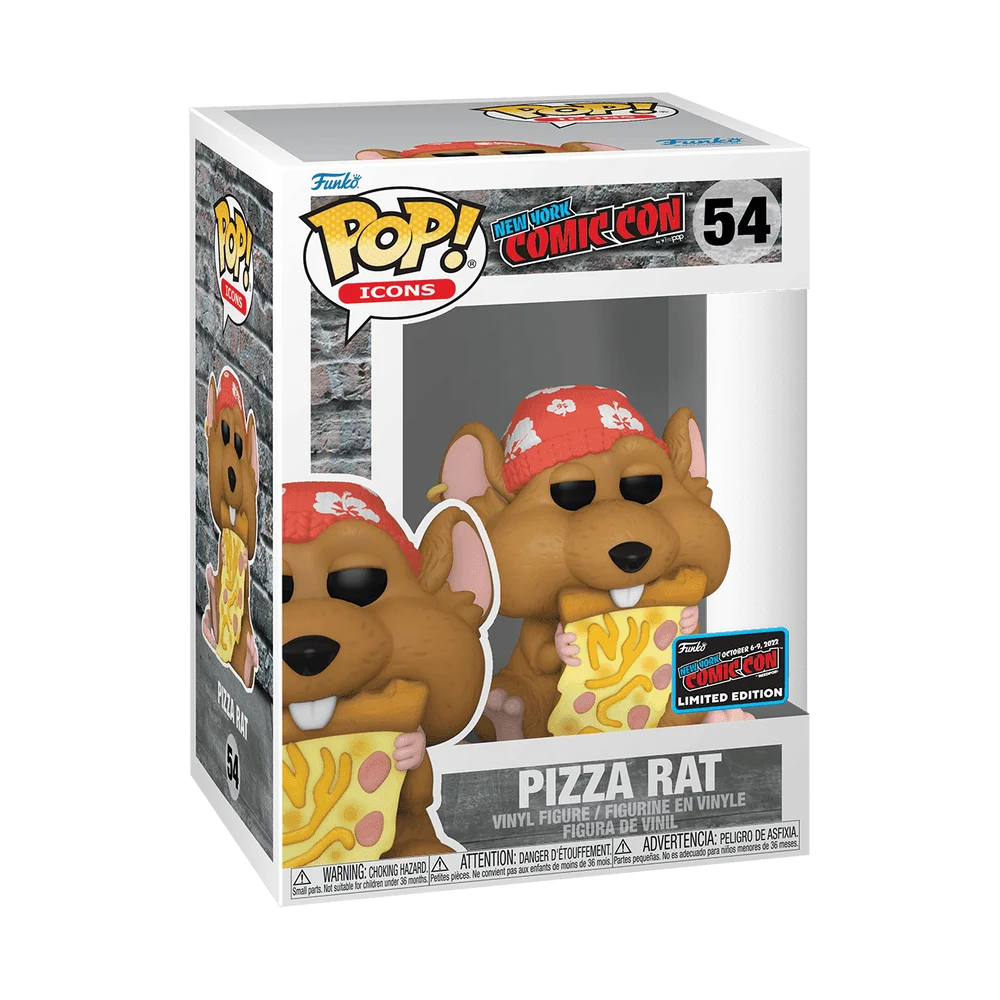 Funko POP! Pizza Rat 24 (Exclusive) *Na zamówienie