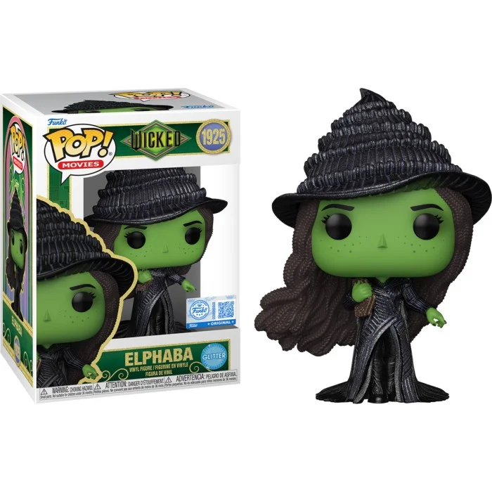 Funko POP! Wicked: For Good (2025) - Elphaba Diamond Glitter Diamond Collection