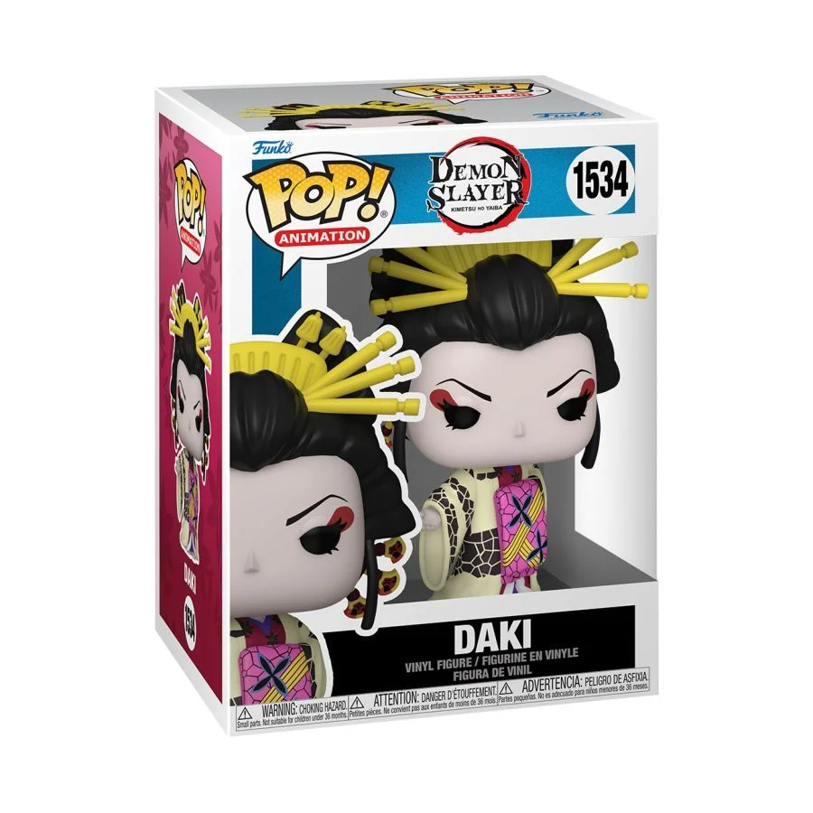Funko POP Demon Slayer: Daki 1534