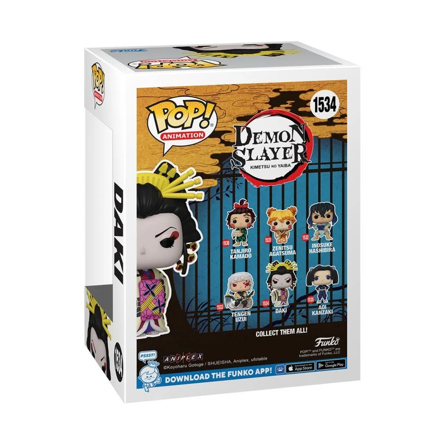 Funko POP Demon Slayer: Daki 1534