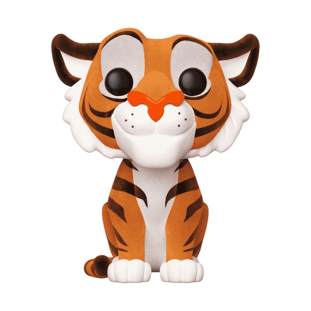 Funko POP! Disney Rajah (Flocked) 355 (Glow) *Na zamówienie