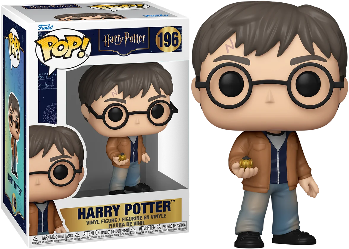 Figurka Funko POP! Harry Potter and the Deathly Hallows: Part 2 - Harry Potter with Resurrection Stone #196