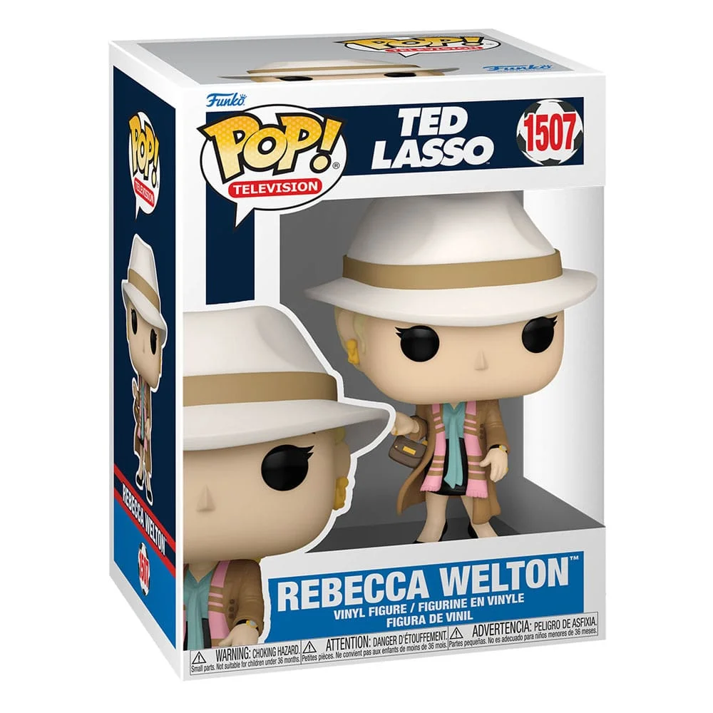 Figurka Funko POP Ted Lasso: Boss Rebecca 1507