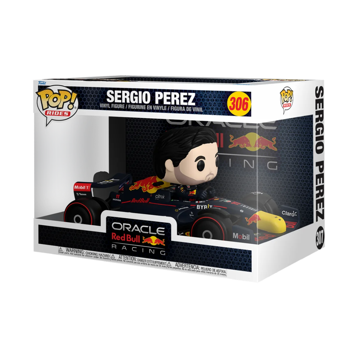 Figurka Funko POP! Ride Formula 1 Sergio Perez #306 – zdjęcie 2