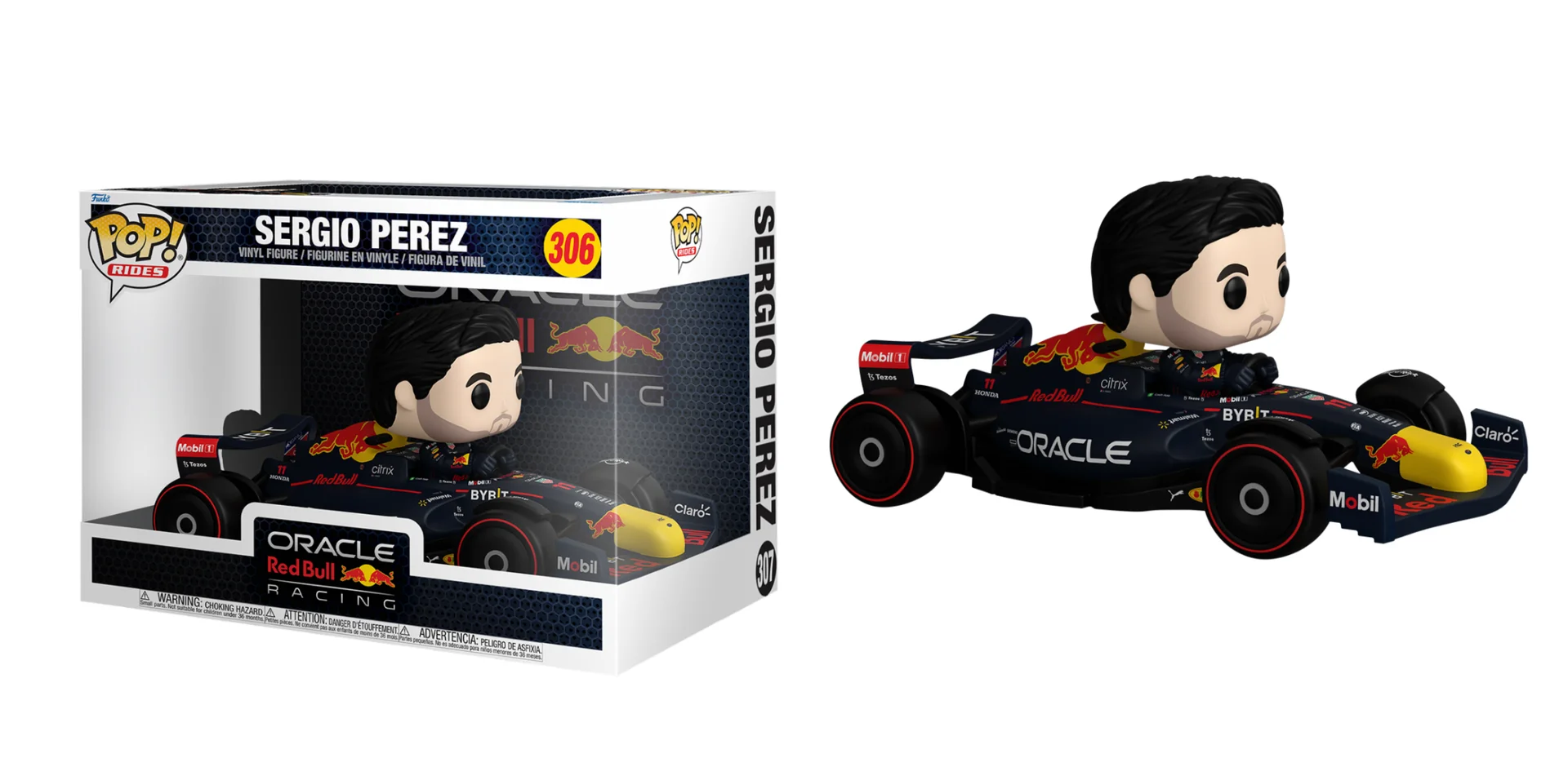 Figurka Funko POP! Ride Formula 1 Sergio Perez #306