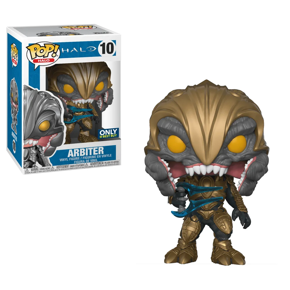 Funko POP! Halo S1- Arbiter (Gold) 10 (Exclusive) *Na zamówienie