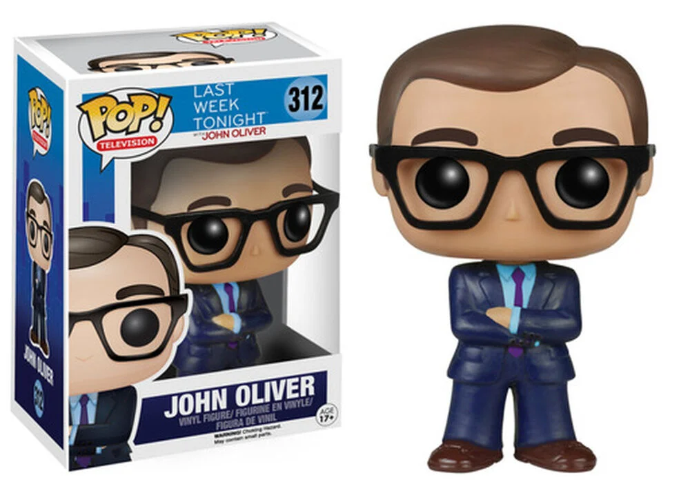 Funko POP! Last Week Tonight John Oliver 312 *Na zamówienie