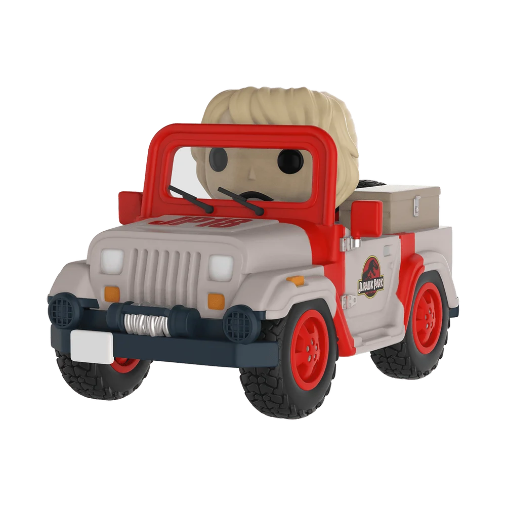 Funko POP! Jurassic Park Rides Park Vehicle 39 *Na zamówienie