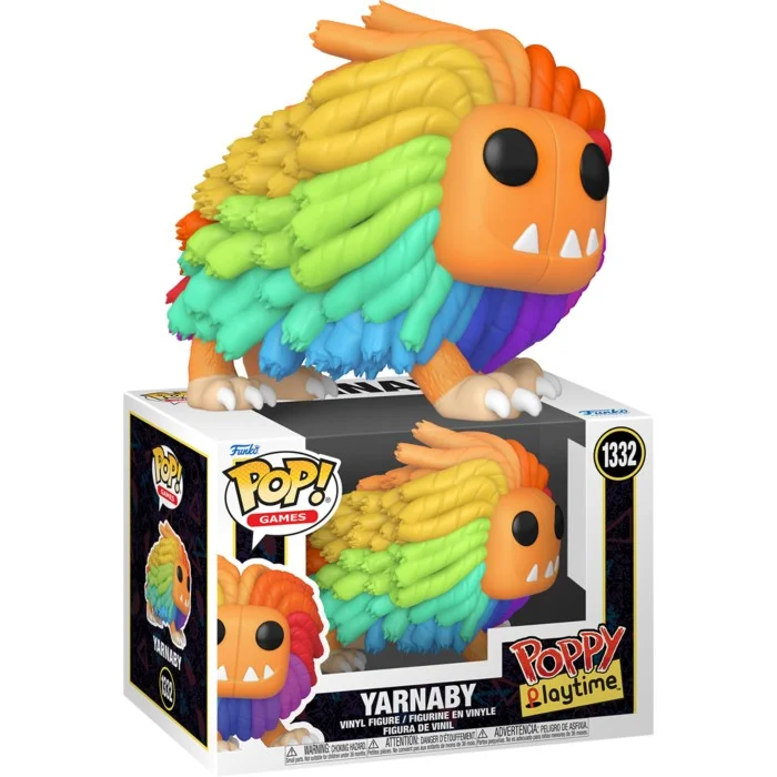 Funko POP! Poppy Playtime - Yarnaby #1332