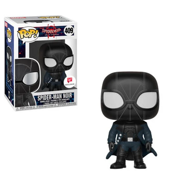 Funko POP! Marvel Spider-Man Noir 409 (Exclusive) *Na zamówienie