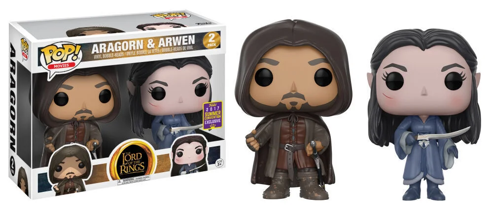 Figurka Funko Pop! The Lord of the Rings Aragorn & Arwen 2 Pack Exclusive* Na zamówienie