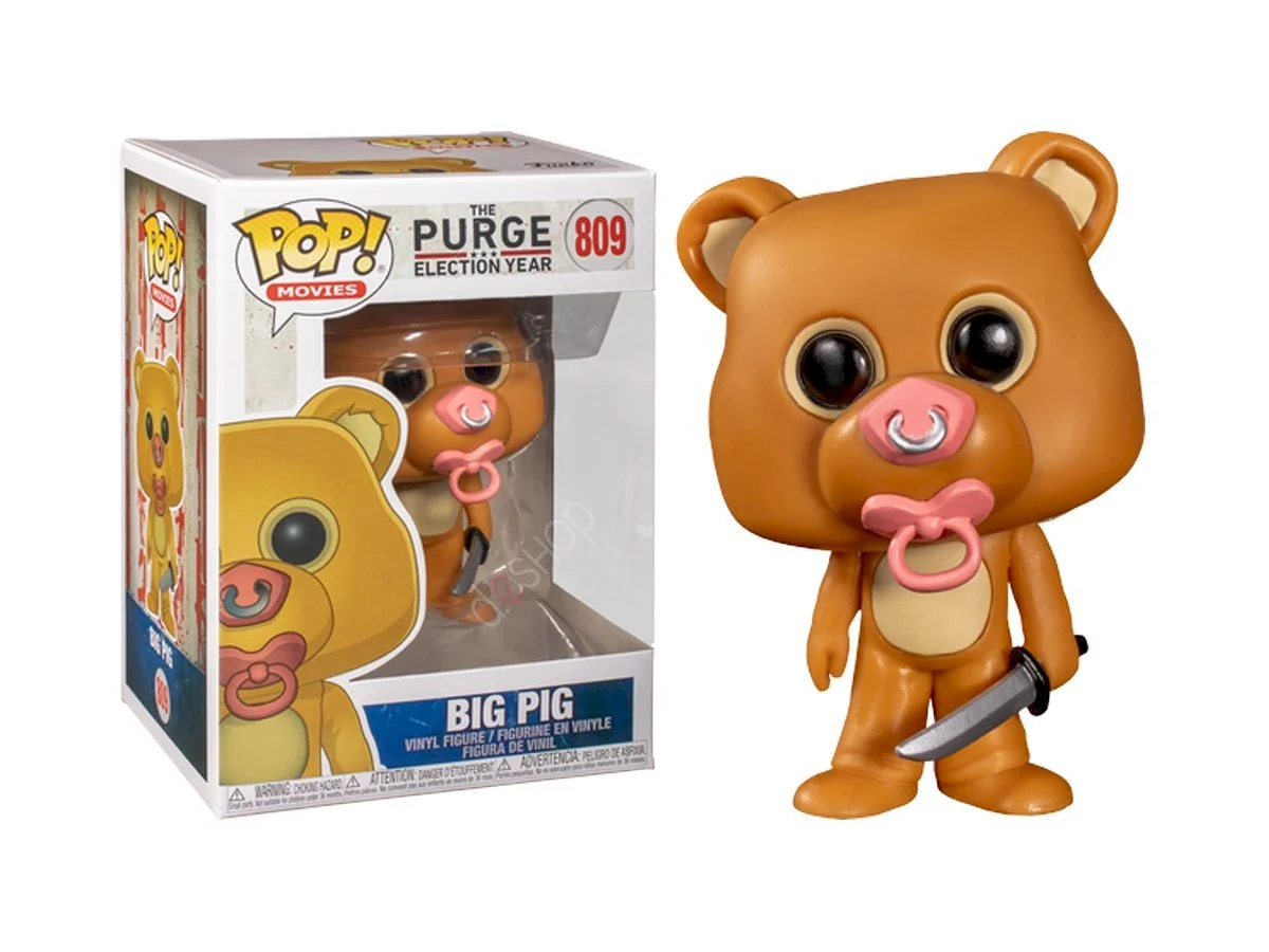 Figurka Funko POP! The Purge - Big Pig 809 – zdjęcie 2