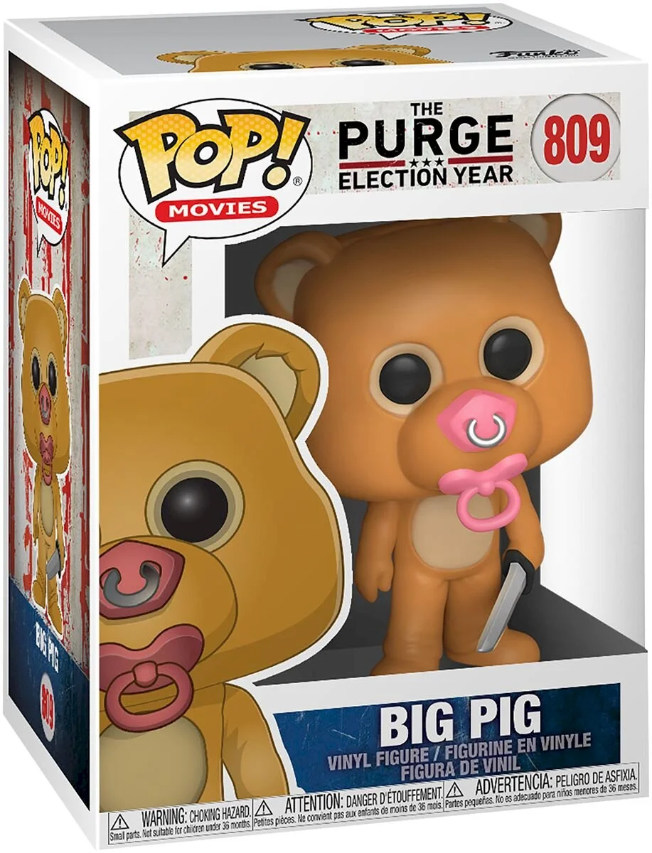Figurka Funko POP! The Purge - Big Pig 809 – zdjęcie 3