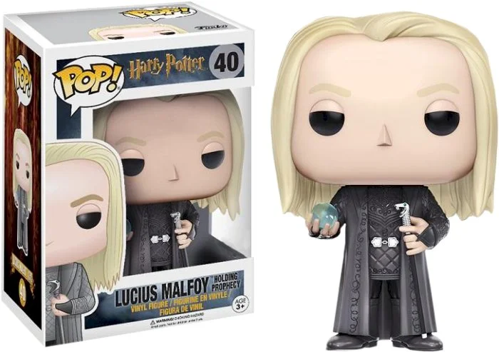 Figurka Funko POP! Harry Potter Lucius Malfoy with Prophecy #40 *Na zamówienie – zdjęcie 2