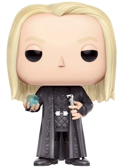 Figurka Funko POP! Harry Potter Lucius Malfoy with Prophecy #40 *Na zamówienie