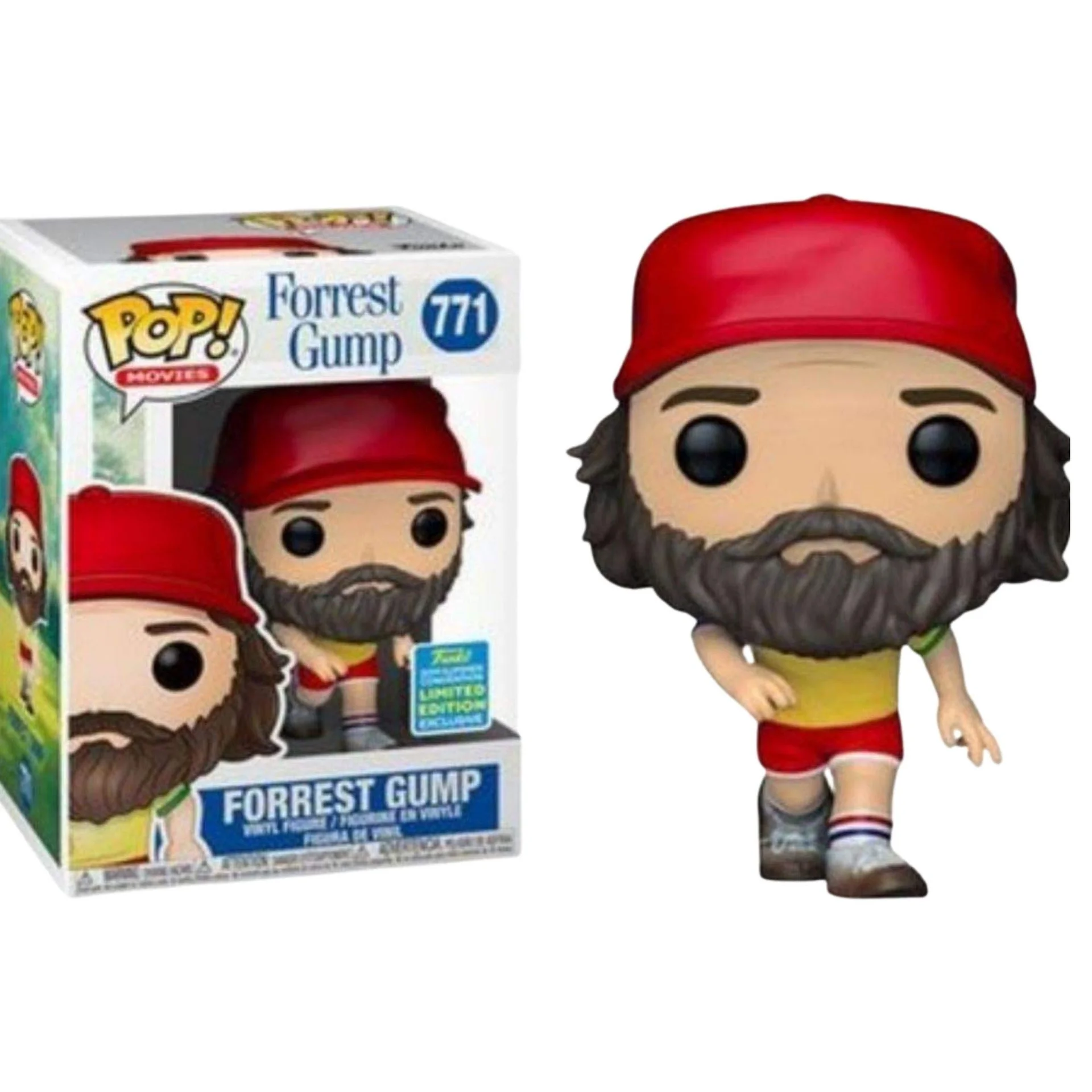 Figurka Funko POP! Movies Forest Gump Running Special Edition #771 *Na zamówienie